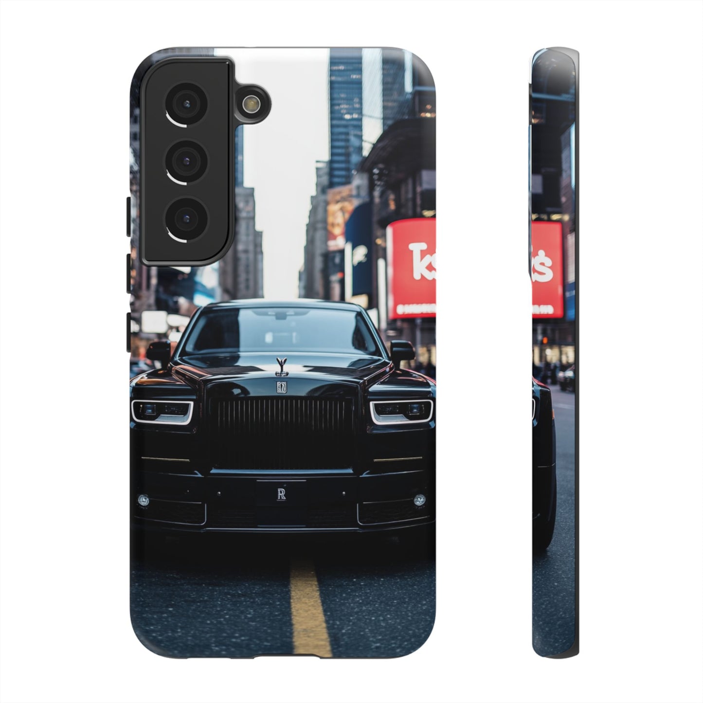 Phantom Presence Tough Phone Case