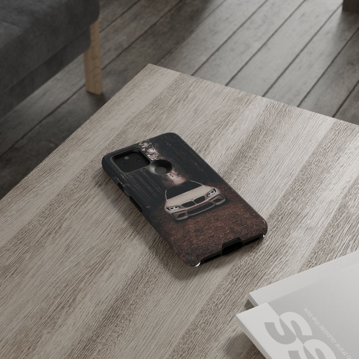 Shadowy Woods Tough Phone Case