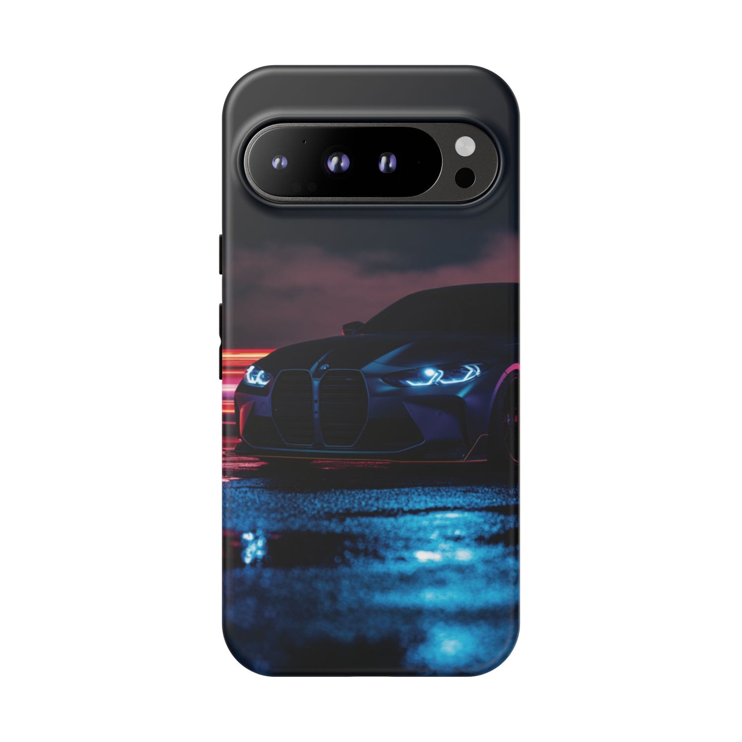 Midnight Blitz Tough Phone Case