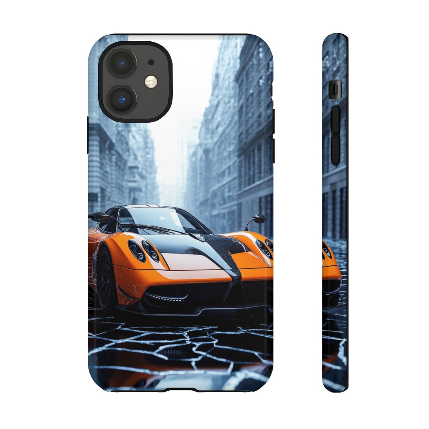 Driving Through Shattered Glass Tough Phone Case