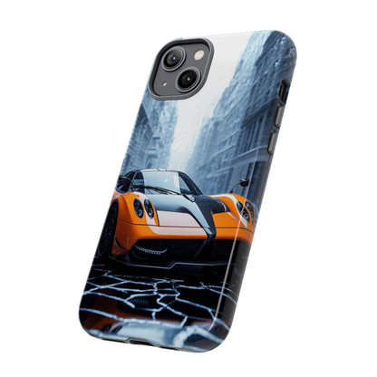 Driving Through Shattered Glass Tough Phone Case