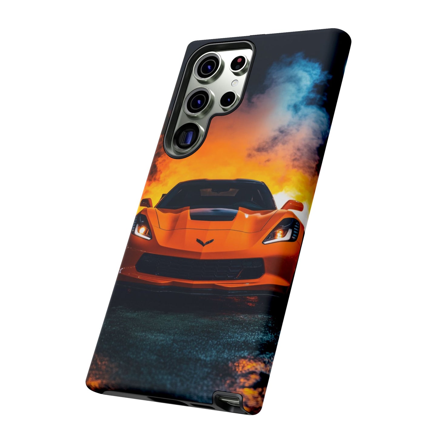 Angry Stingray Tough Phone Case