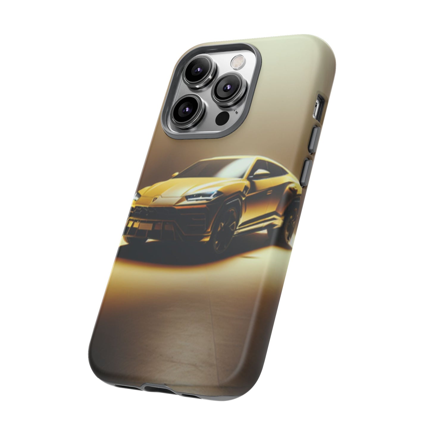 The Golden Predator Tough Phone Case