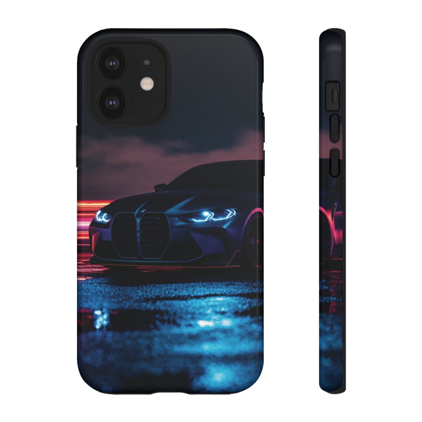 Midnight Blitz Tough Phone Case