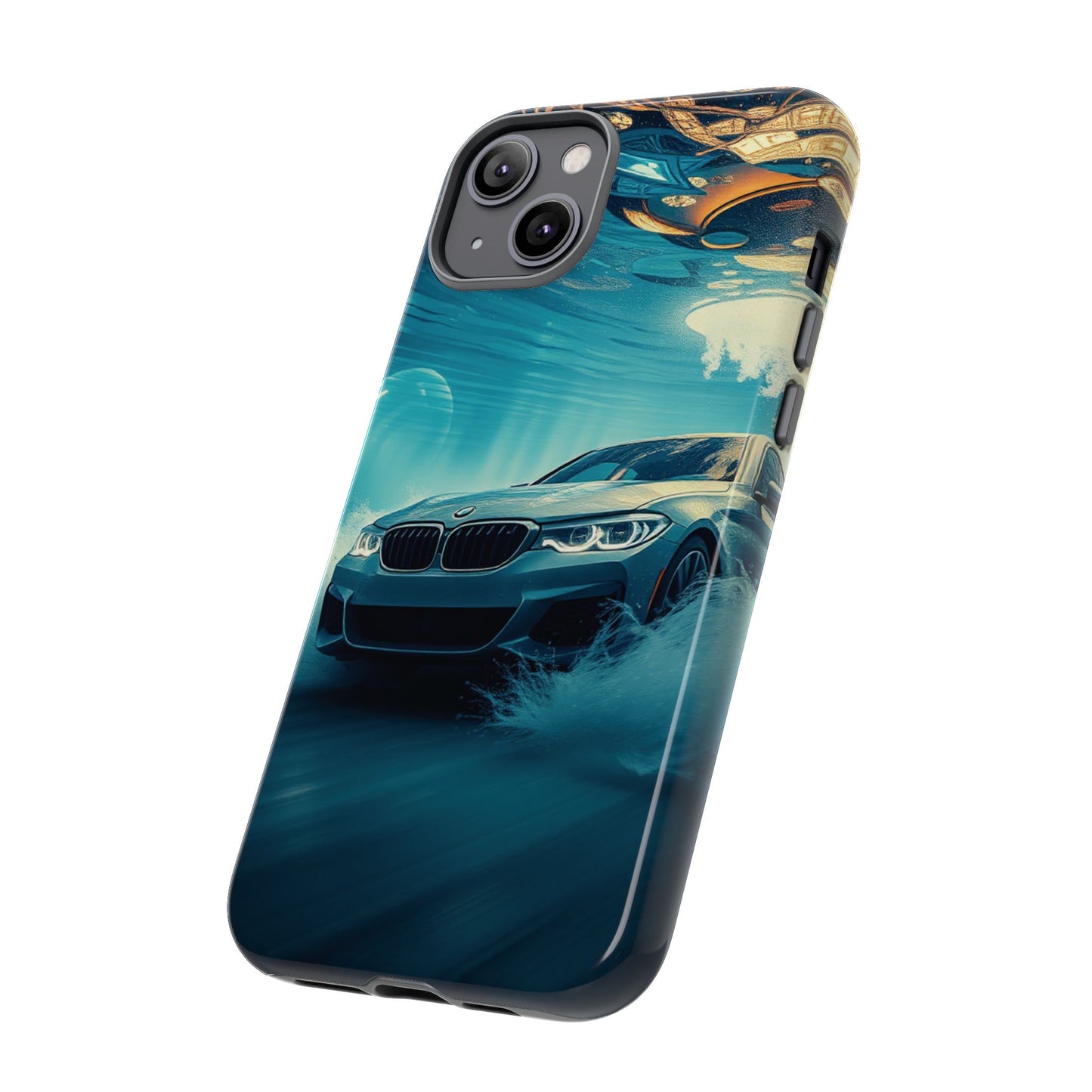 Motorsport Wave Rider Tough Phone Case