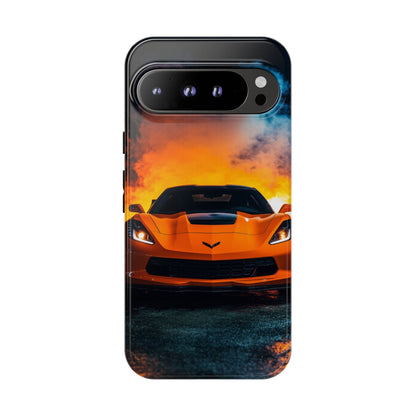 Angry Stingray Tough Phone Case