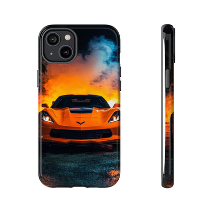 Angry Stingray Tough Phone Case