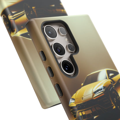 The Golden Predator Tough Phone Case