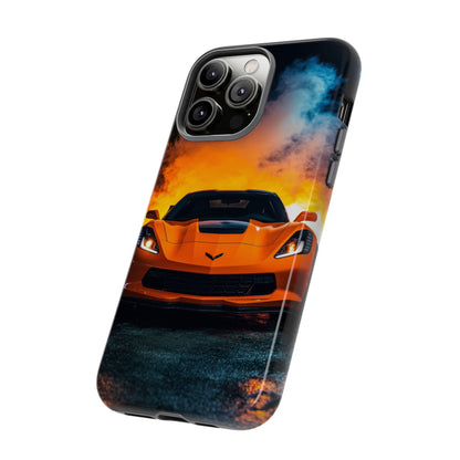 Angry Stingray Tough Phone Case