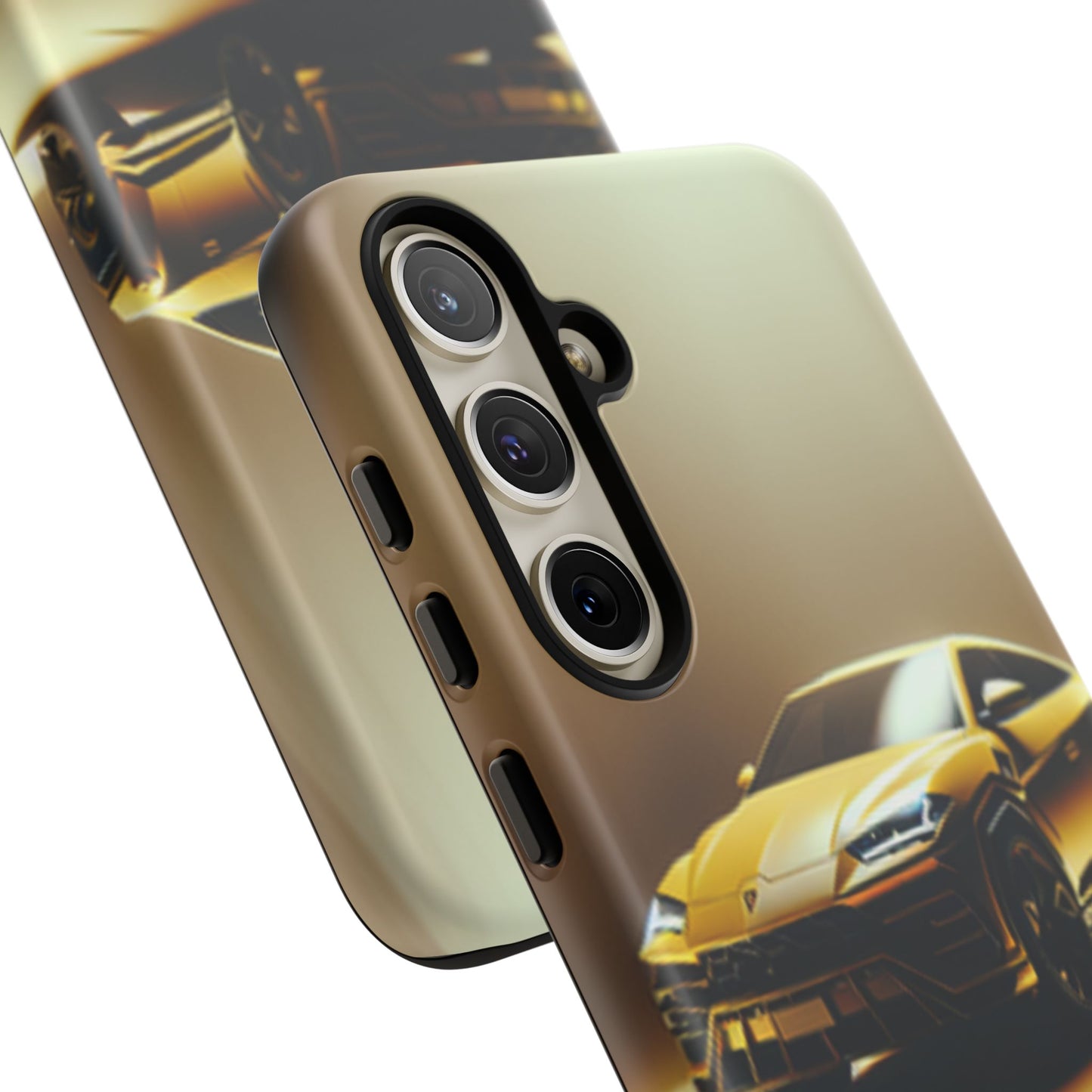 The Golden Predator Tough Phone Case