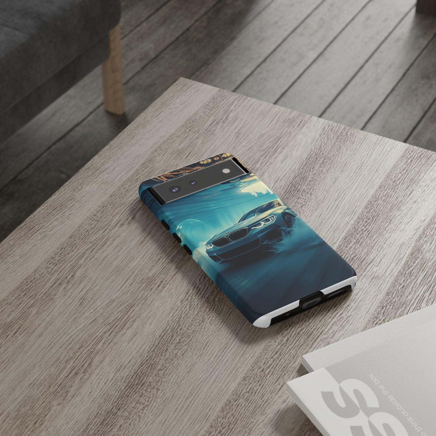 Motorsport Wave Rider Tough Phone Case