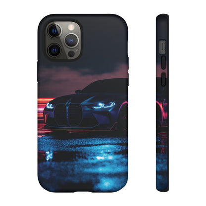 Midnight Blitz Tough Phone Case