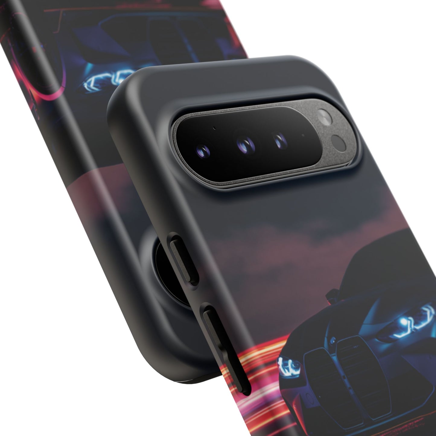 Midnight Blitz Tough Phone Case