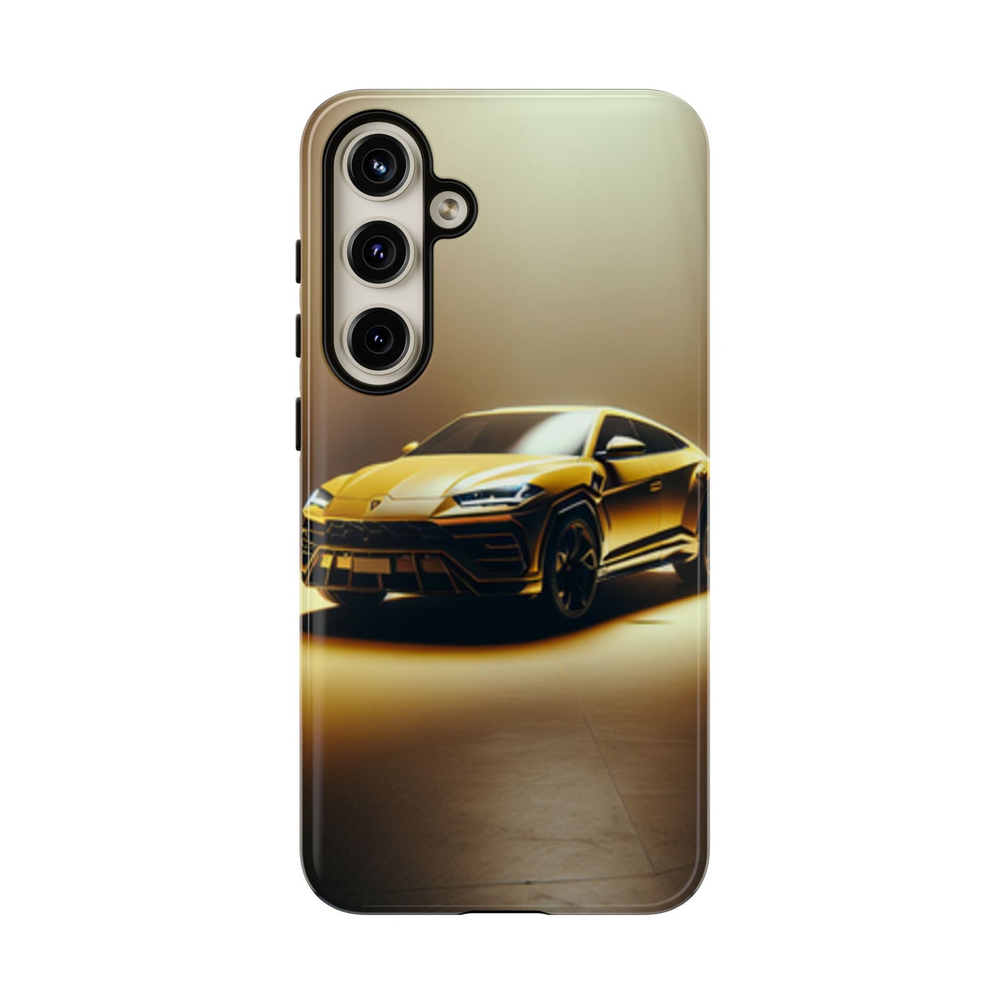 The Golden Predator Tough Phone Case