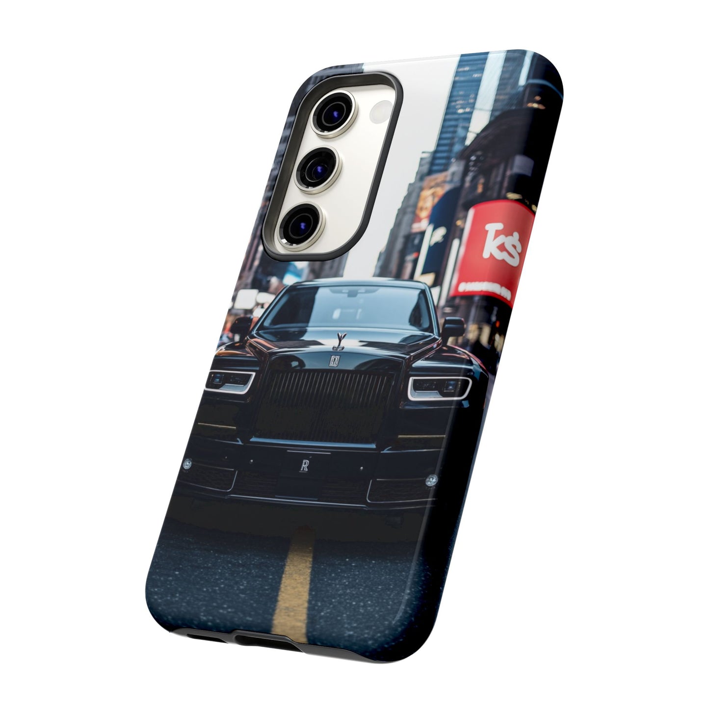 Phantom Presence Tough Phone Case