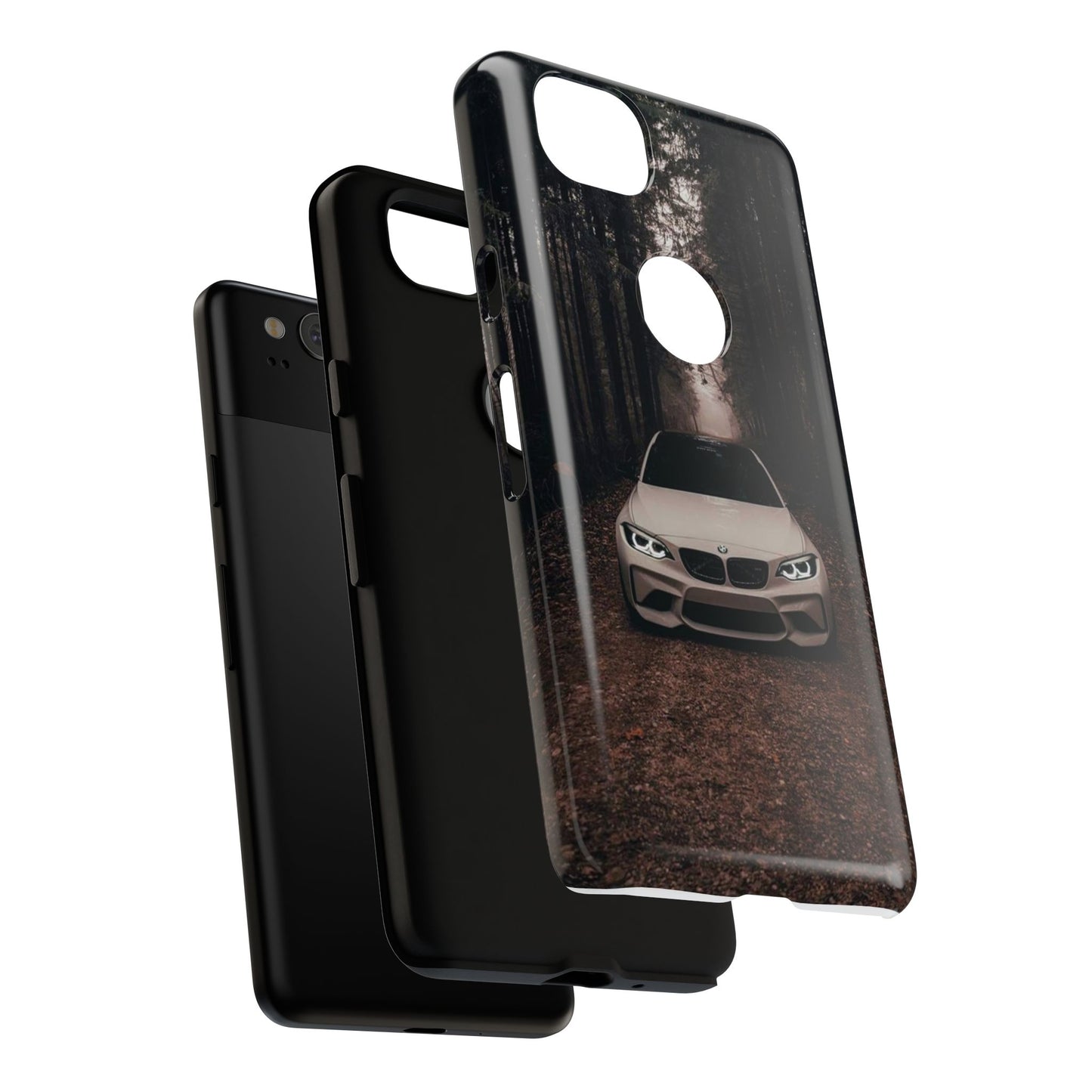 Shadowy Woods Tough Phone Case