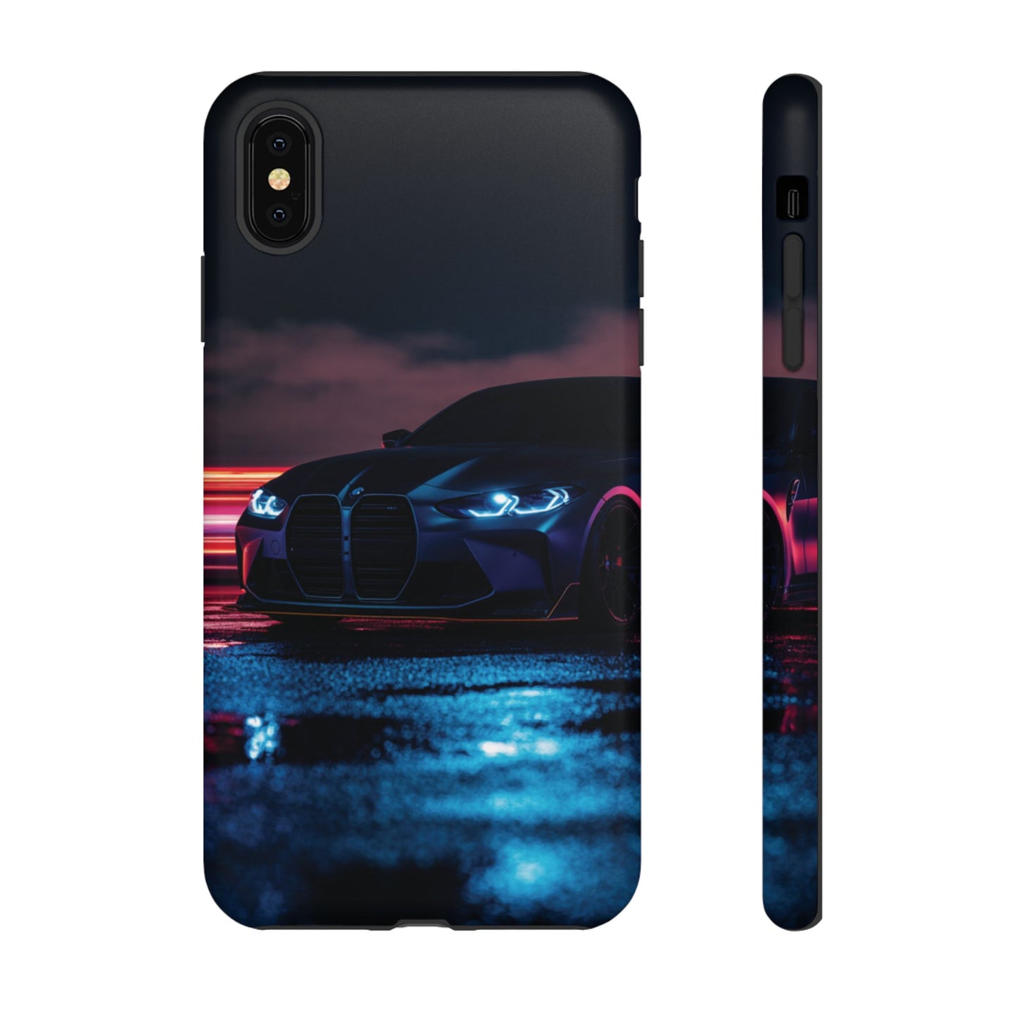 Midnight Blitz Tough Phone Case