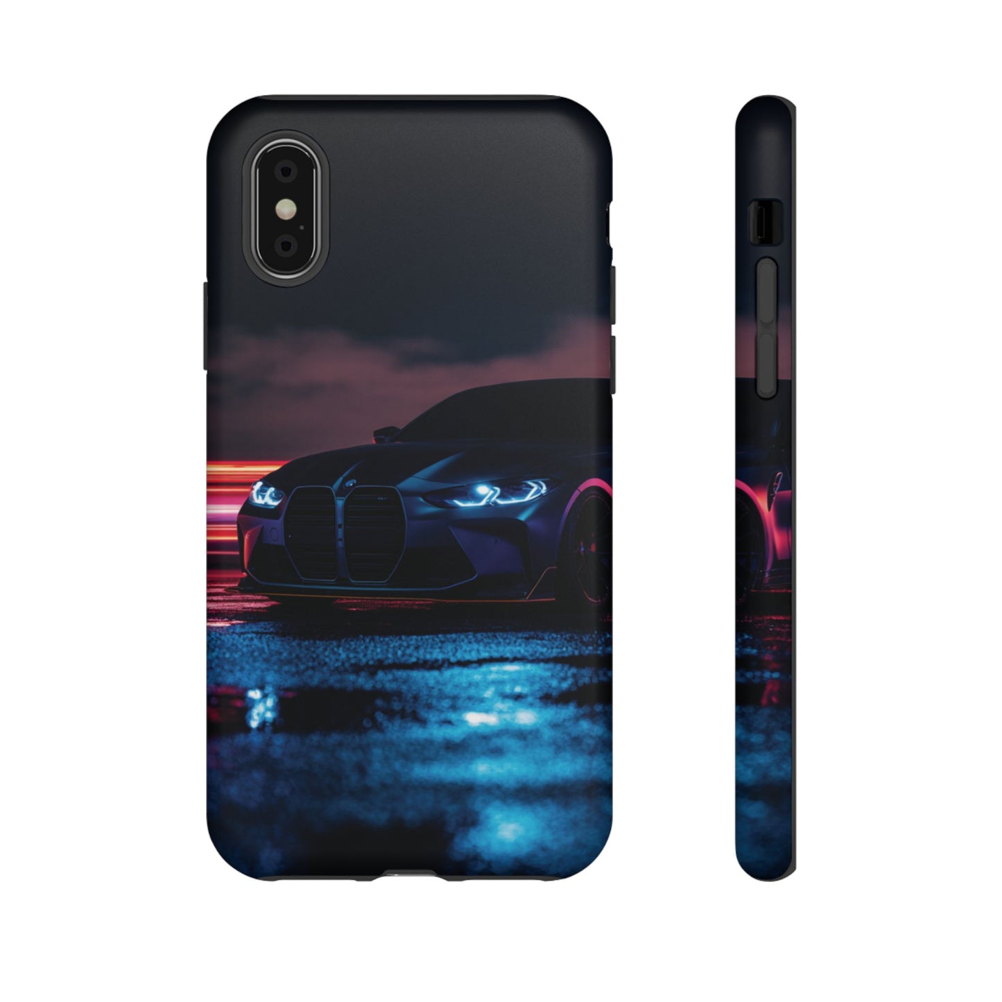 Midnight Blitz Tough Phone Case