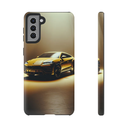 The Golden Predator Tough Phone Case