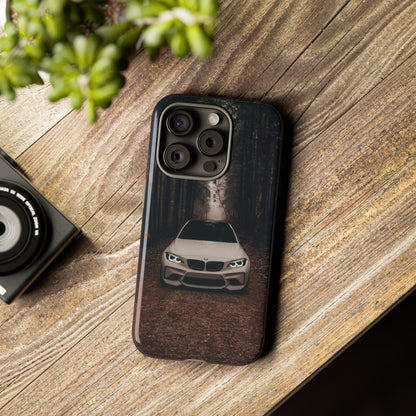 Shadowy Woods Tough Phone Case