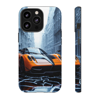 Driving Through Shattered Glass Tough Phone Case