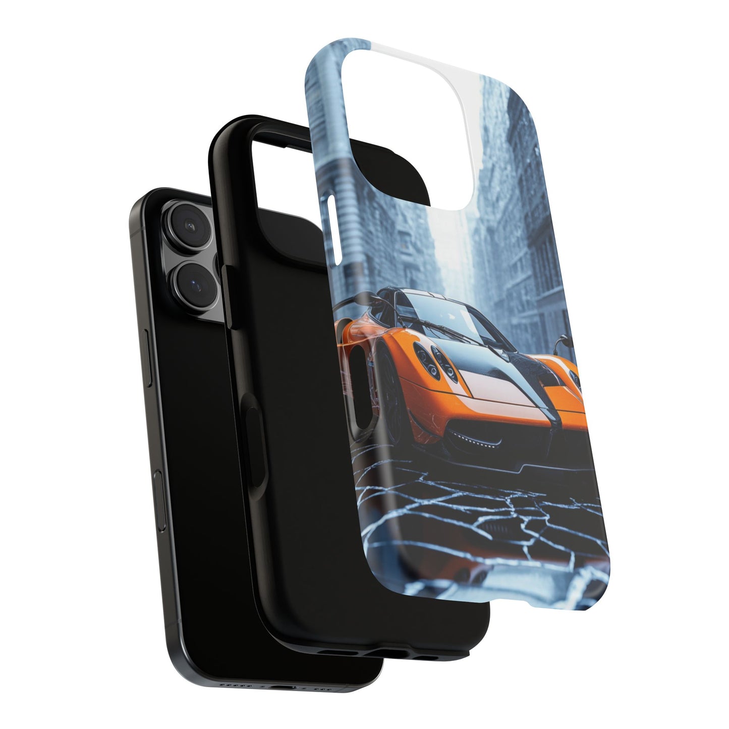 Driving Through Shattered Glass Tough Phone Case