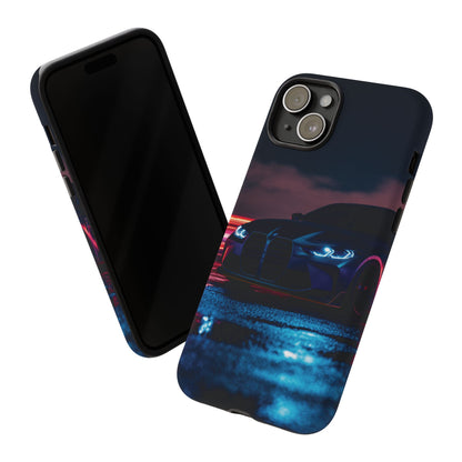 Midnight Blitz Tough Phone Case