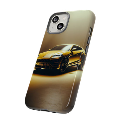 The Golden Predator Tough Phone Case