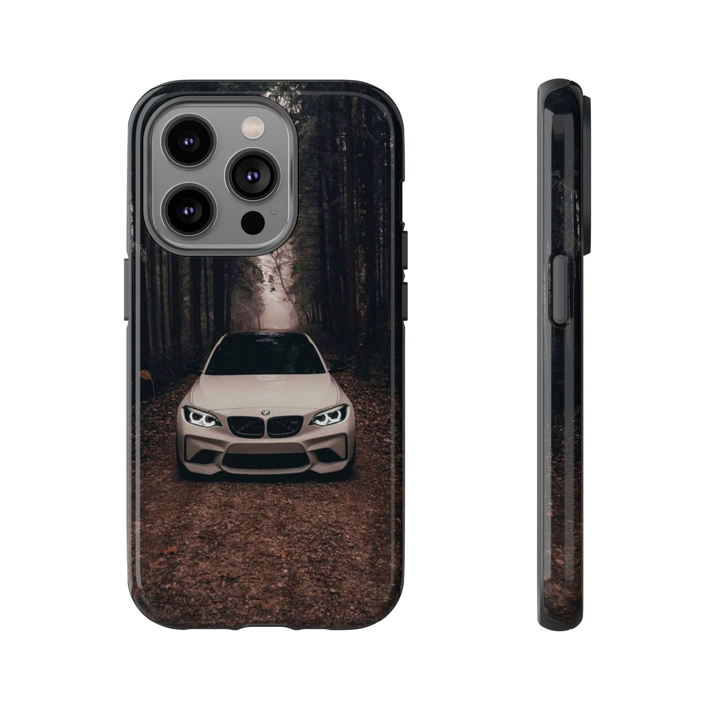 Shadowy Woods Tough Phone Case